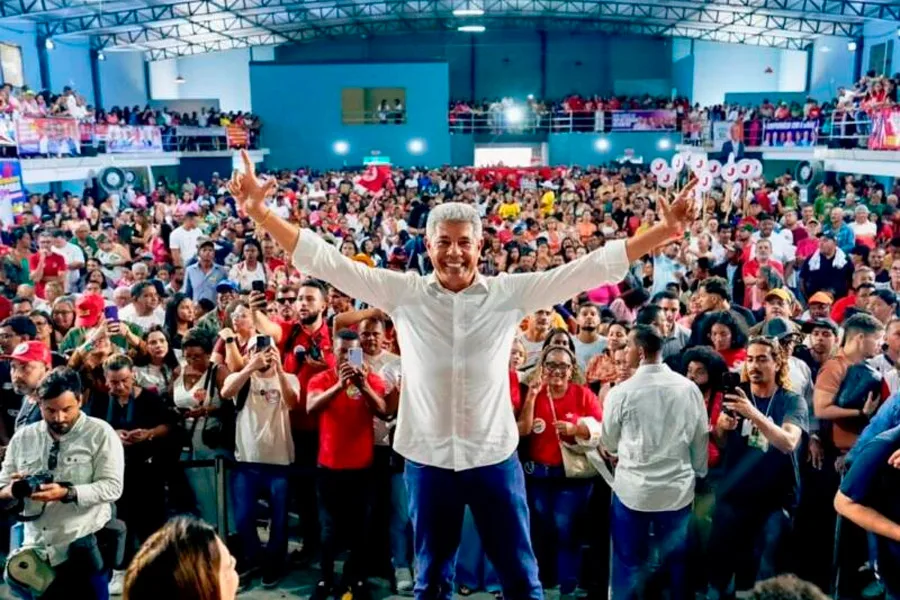 Jerônimo encara sabatina e encontro com setor produtivo da Bahia
