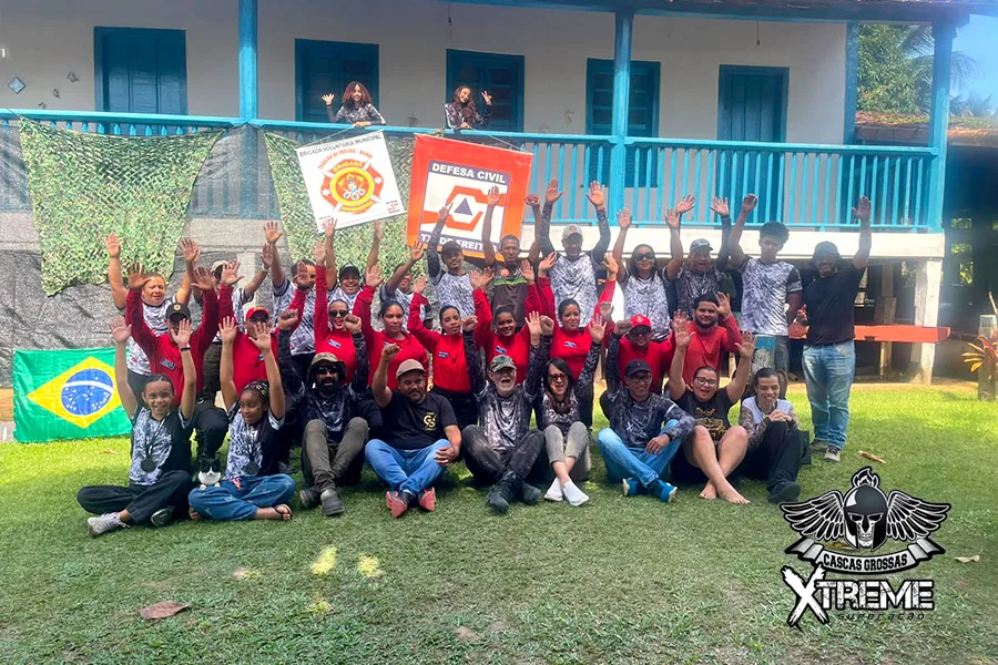 Sem pódio, sem troféu, sem desculpas: Cascas Grossas Xtreme prova que a maior vitória é vencer a si mesmo Sem pódio, sem troféu, sem desculpas: Cascas Grossas Xtreme prova que a maior vitória é vencer a si mesmo