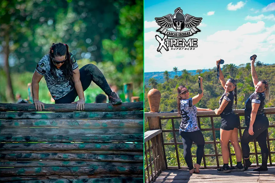 Sem pódio, sem troféu, sem desculpas: Cascas Grossas Xtreme prova que a maior vitória é vencer a si mesmo Sem pódio, sem troféu, sem desculpas: Cascas Grossas Xtreme prova que a maior vitória é vencer a si mesmo