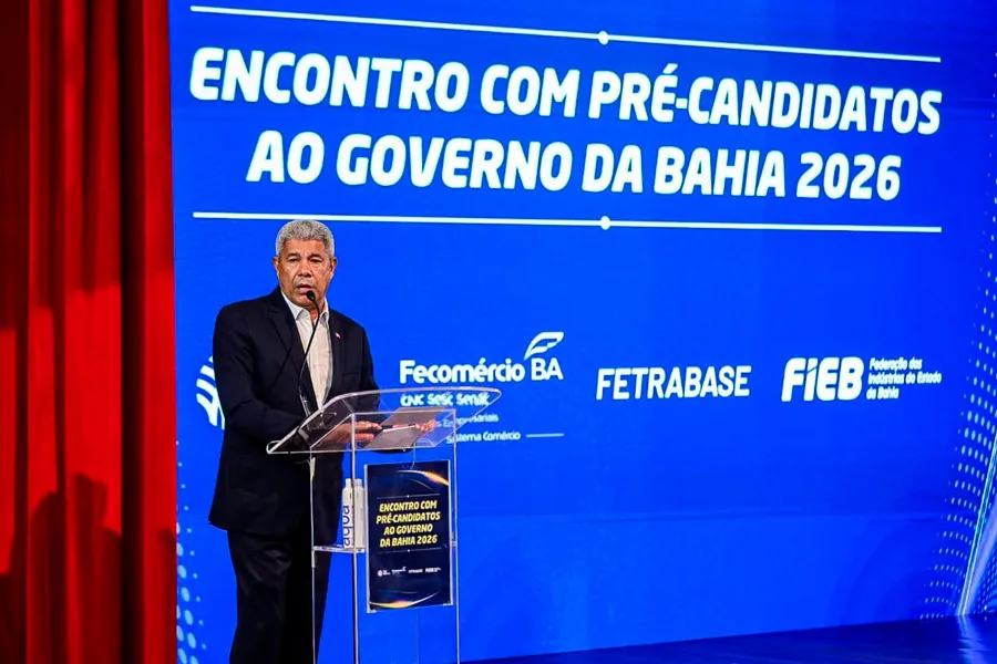 Jerônimo destaca parceria com o setor empresarial e geração de empregos para impulsionar desenvolvimento da Bahia