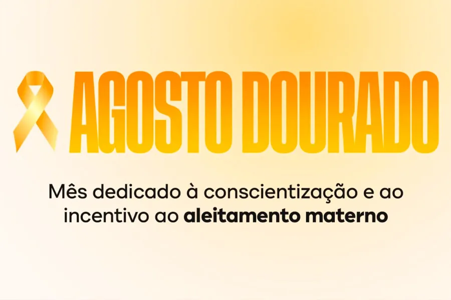 Agosto Dourado: apoio à amamentação começa no pré-natal e acompanha mães e bebês durante todo o ano