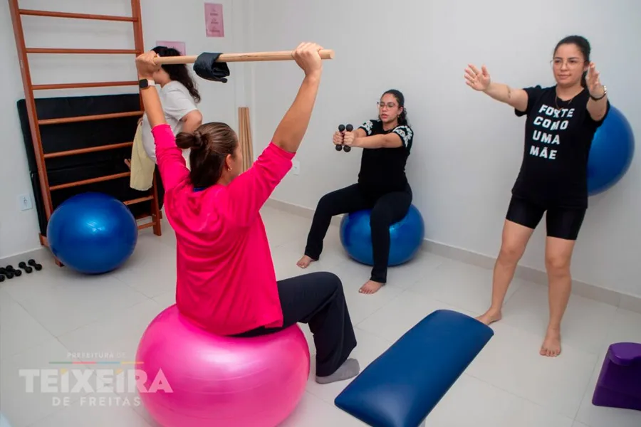 Fisioterapia pélvica ajuda mulheres a recuperar qualidade de vida e está disponível na rede municipal de saúde Fisioterapia pélvica ajuda mulheres a recuperar qualidade de vida e está disponível na rede municipal de saúde