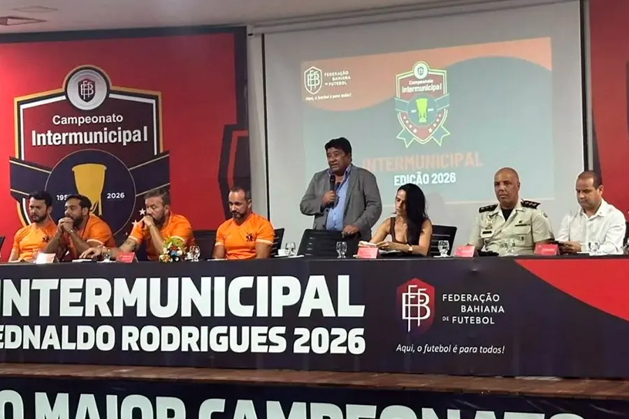 Futebol: Coaraci e Itapetinga farão a abertura do Intermunicipal 2026