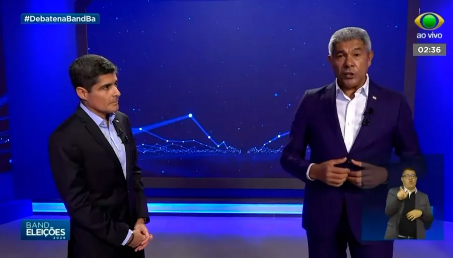 Jerônimo relembra fala de ACM Neto sobre “humilhar o governador” e rebate ex-prefeito: “Você é desrespeitoso”