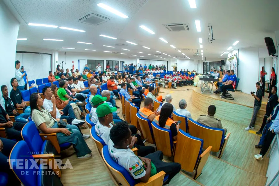 Extremo Sul da Bahia se reúne para lançar 1ª Copa Consórcio Construir de Futebol