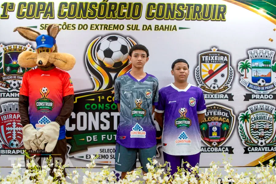 Extremo Sul da Bahia se reúne para lançar 1ª Copa Consórcio Construir de Futebol