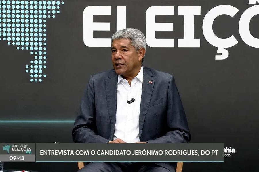 Jerônimo destaca investimentos em infraestrutura e parceria com Lula para desenvolver a Bahia