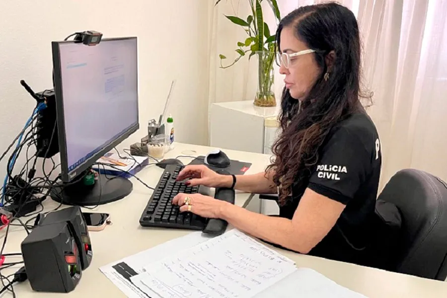 Mutirão da DEAM e 8ª Coorpin remete 30 inquéritos com autoria identificada em ação contra violência à mulher Mutirão da DEAM e 8ª Coorpin remete 30 inquéritos com autoria identificada em ação contra violência à mulher