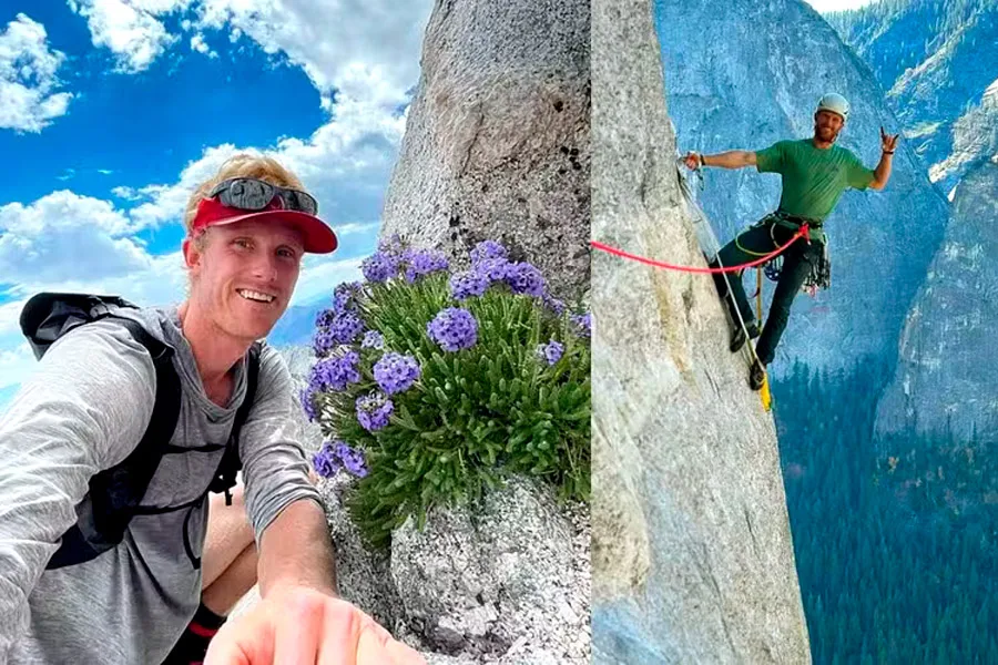 Alpinista que escalou um dos maiores paredões de granito do mundo em tempo recorde morre aos 30 anos nos EUA