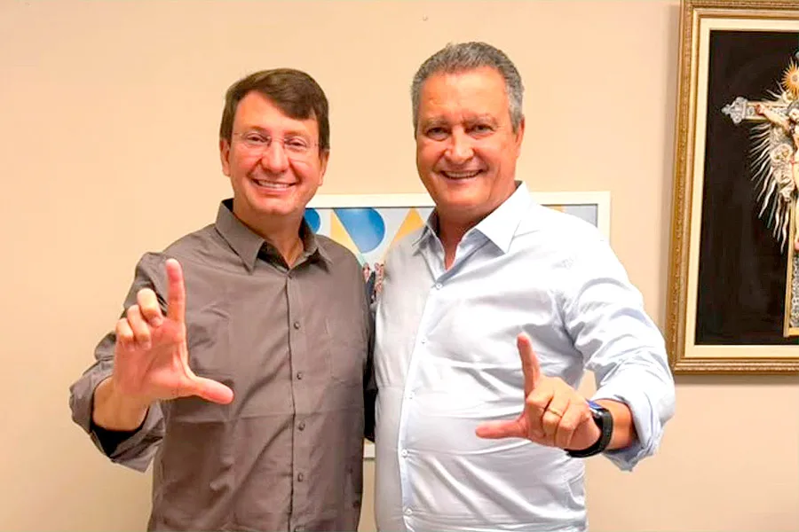 Dr. Marcelo e Rui Costa se reúnem para discutir demandas da população baiana e o futuro do desenvolvimento do estado