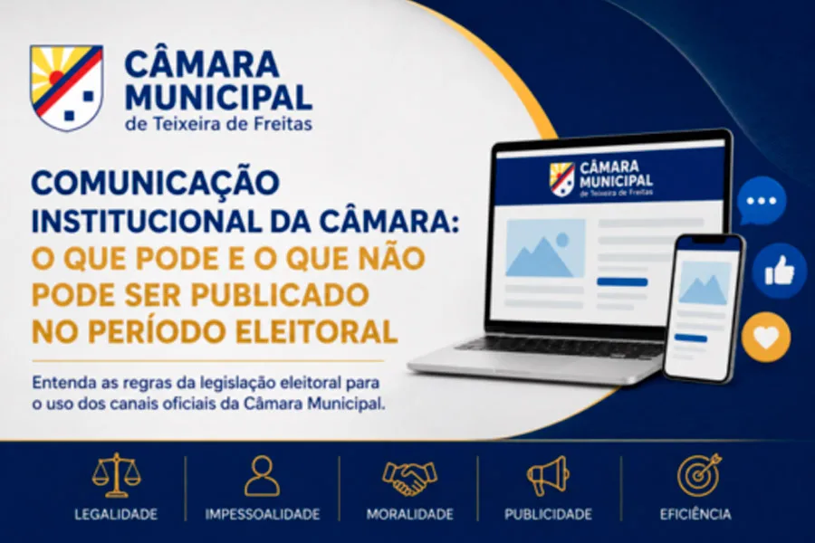 CMTF reforça orientações sobre uso dos canais oficiais durante o período eleitoral