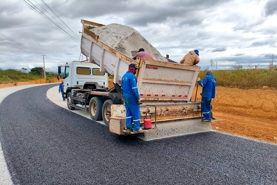 Três grandes obras rodoviárias somam R$ 120,3 milhões no Sudoeste baiano