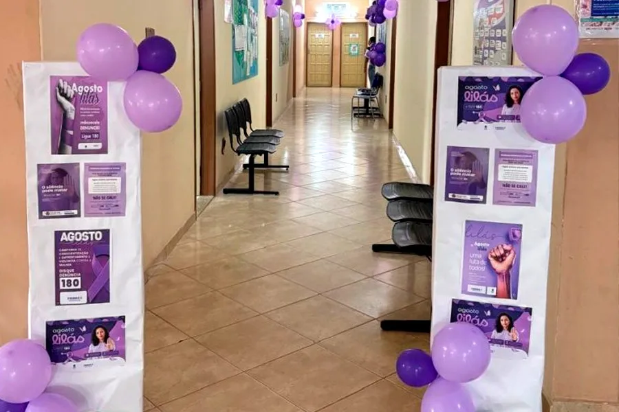 Agosto Lilás mobiliza Assistência Social de Mucuri contra a violência à mulher Agosto Lilás mobiliza Assistência Social de Mucuri contra a violência à mulher