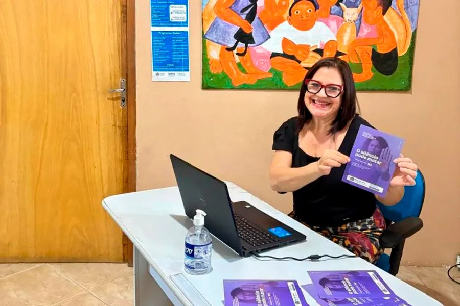 Agosto Lilás mobiliza Assistência Social de Mucuri contra a violência à mulher Agosto Lilás mobiliza Assistência Social de Mucuri contra a violência à mulher