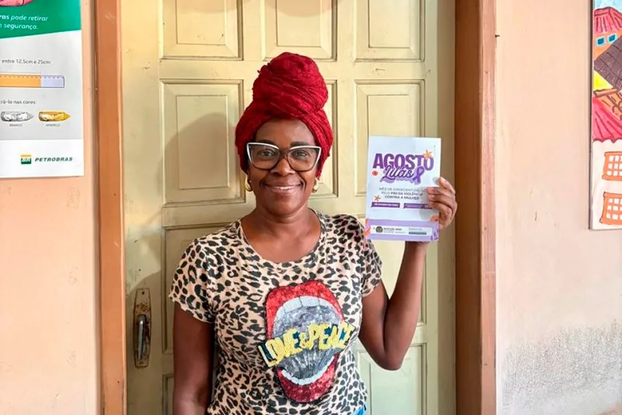 Agosto Lilás mobiliza Assistência Social de Mucuri contra a violência à mulher Agosto Lilás mobiliza Assistência Social de Mucuri contra a violência à mulher