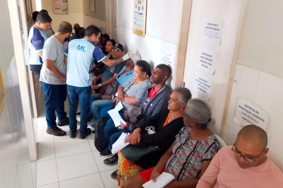 Mutirão de glaucoma amplia atendimento oftalmológico para moradores de Itabatã 