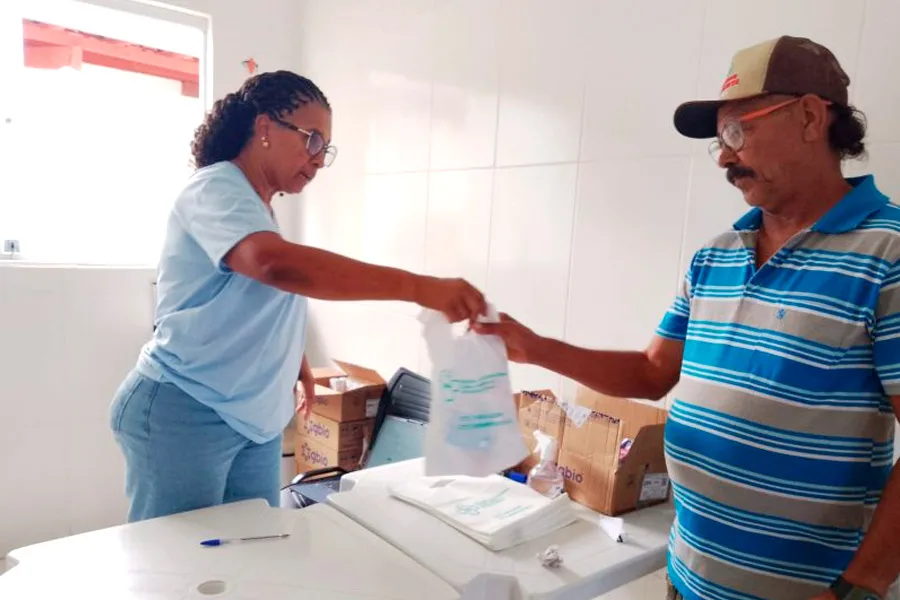 Mutirão de glaucoma amplia atendimento oftalmológico para moradores de Itabatã Mutirão de glaucoma amplia atendimento oftalmológico para moradores de Itabatã