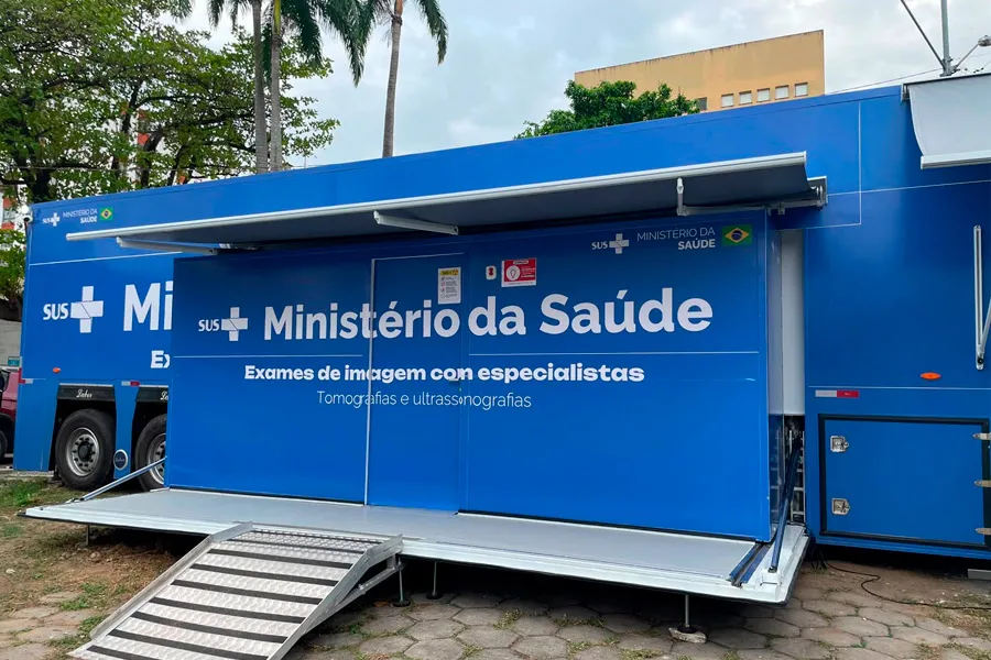 População de Itabuna (BA) é atendida por carreta de saúde da mulher do Ministério da Saúde 