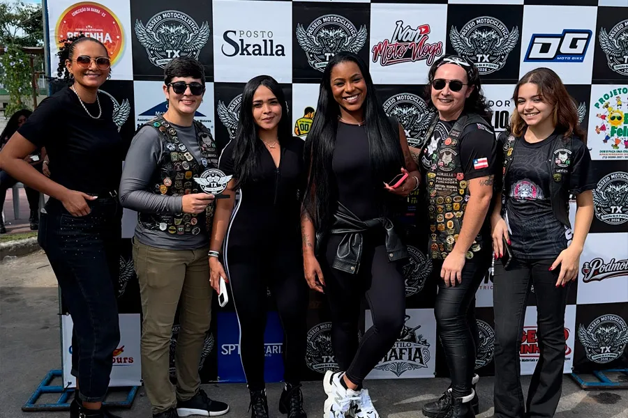 Lobas do Asfalto fortalece protagonismo feminino sobre duas rodas e prepara 4ª edição do Loba Rosa