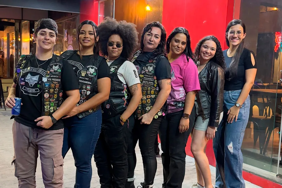 Lobas do Asfalto fortalece protagonismo feminino sobre duas rodas e prepara 4ª edição do Loba Rosa