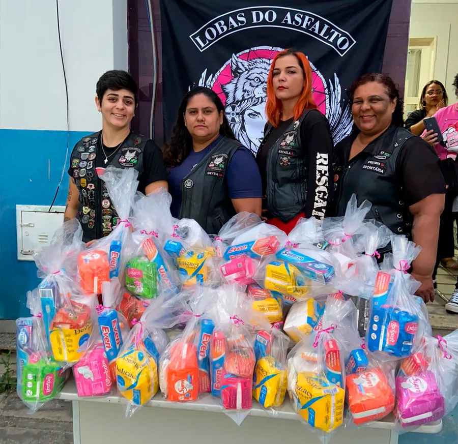 Lobas do Asfalto fortalece protagonismo feminino sobre duas rodas e prepara 4ª edição do Loba Rosa