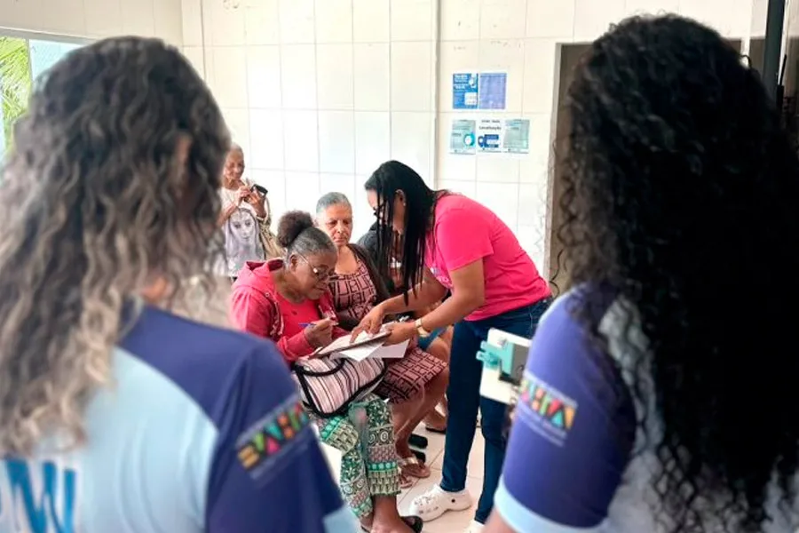 Prefeitura de Mucuri garante consultas, colírios e retorno agendado para pacientes em mutirão de glaucoma