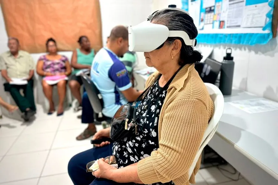 Prefeitura de Mucuri garante consultas, colírios e retorno agendado para pacientes em mutirão de glaucoma