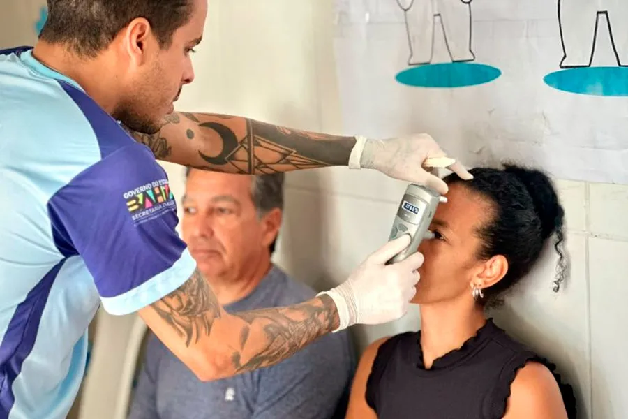 Prefeitura de Mucuri garante consultas, colírios e retorno agendado para pacientes em mutirão de glaucoma