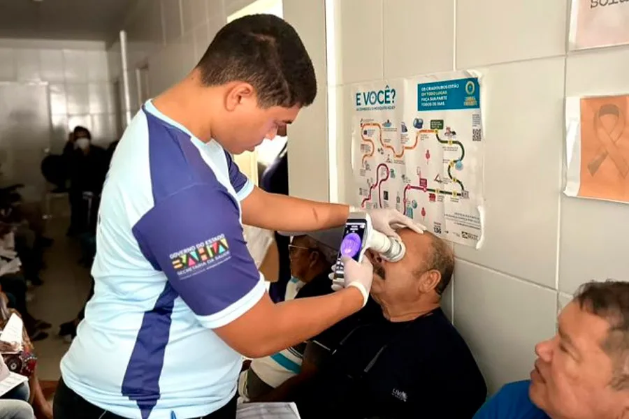 Prefeitura de Mucuri garante consultas, colírios e retorno agendado para pacientes em mutirão de glaucoma