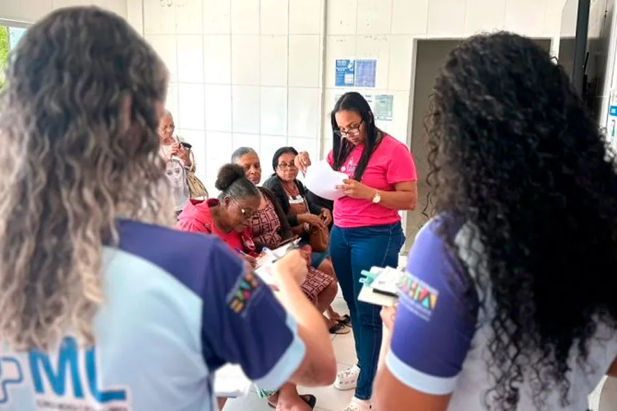 Prefeitura de Mucuri garante consultas, colírios e retorno agendado para pacientes em mutirão de glaucoma