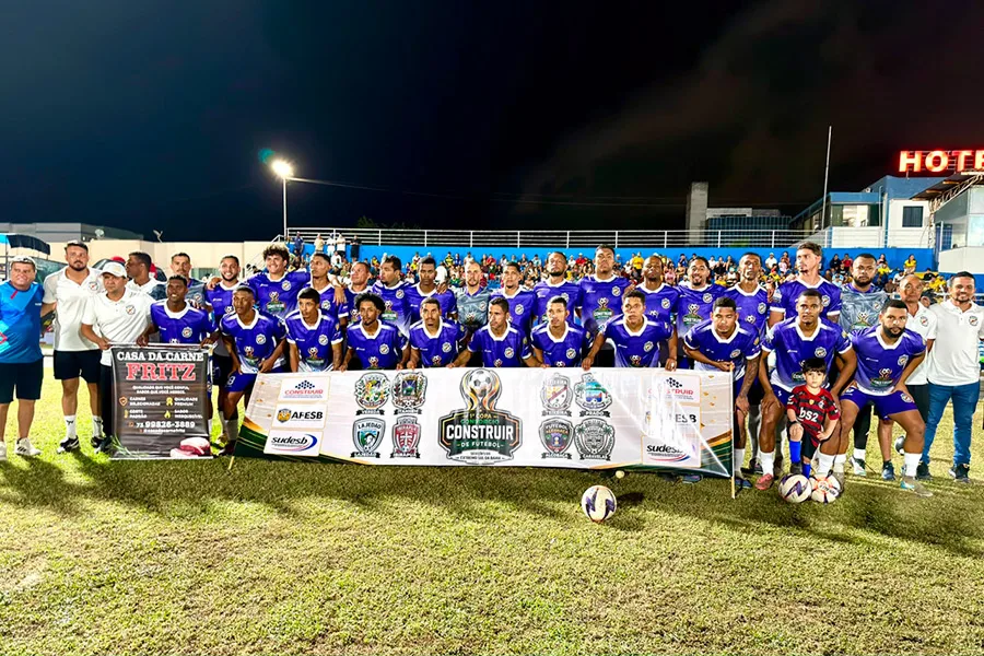 Seleção teixeirense estreia na Copa Consórcio Construir diante de grande público no Tomatão