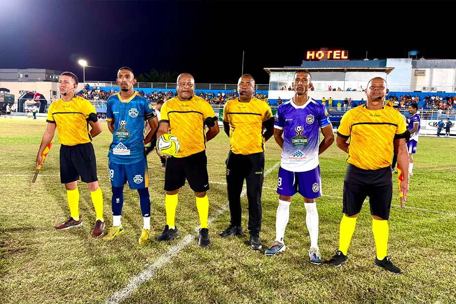 Seleção teixeirense estreia na Copa Consórcio Construir diante de grande público no Tomatão