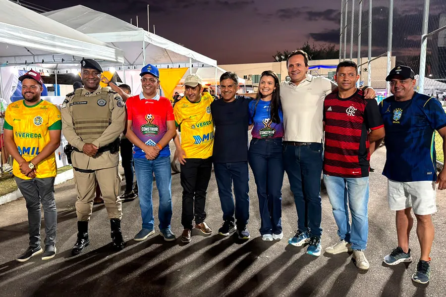 Seleção teixeirense estreia na Copa Consórcio Construir diante de grande público no Tomatão