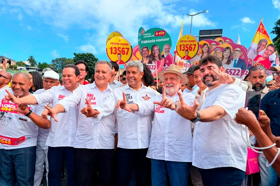 “Acredito que o voto vai ser casado, porque é o mesmo projeto”, afirma Rui Costa sobre escolha dos baianos no Time de Lula