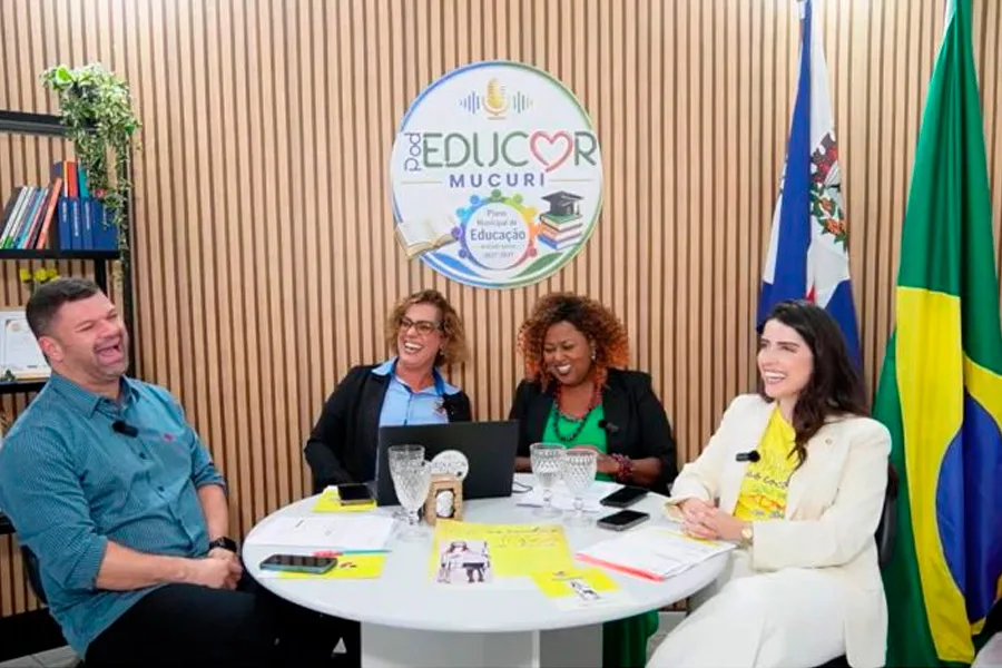 PodEducar Mucuri reúne especialistas para debater educação inclusiva e bate recordes de audiência