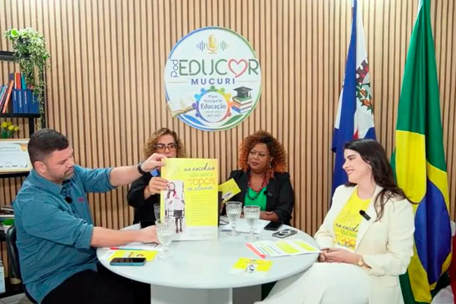 PodEducar Mucuri reúne especialistas para debater educação inclusiva e bate recordes de audiência