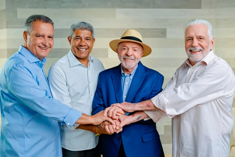 Com Lula e Jerônimo, Bahia vive novo ciclo de grandes investimentos