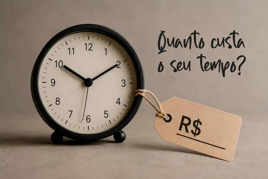 Quanto custa o seu tempo?