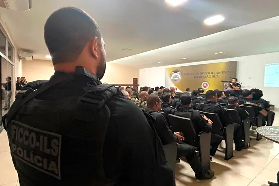 Em nova ação integrada de inteligência, FICCO Ilhéus, PC e PM miram facção no Sul da Bahia
