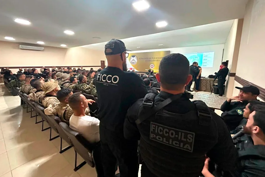 Em nova ação integrada de inteligência, FICCO Ilhéus, PC e PM miram facção no Sul da Bahia Em nova ação integrada de inteligência, FICCO Ilhéus, PC e PM miram facção no Sul da Bahia