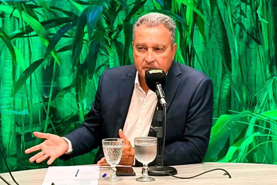 Rui Costa destaca liderança da Bahia em investimentos e pede voto casado no time de Lula
