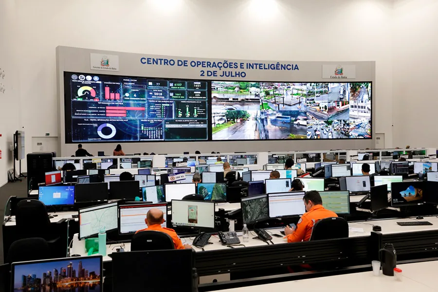 Sistema de reconhecimento facial da Bahia ultrapassa marca de 6,1 mil prisões