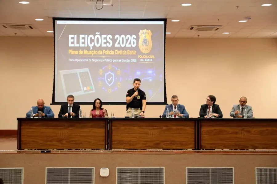 Polícia Civil promove Seminário sobre Crimes Eleitorais e Atuação da Polícia Judiciária