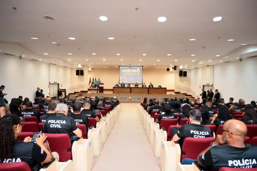 Polícia Civil promove Seminário sobre Crimes Eleitorais e Atuação da Polícia Judiciária Polícia Civil promove Seminário sobre Crimes Eleitorais e Atuação da Polícia Judiciária