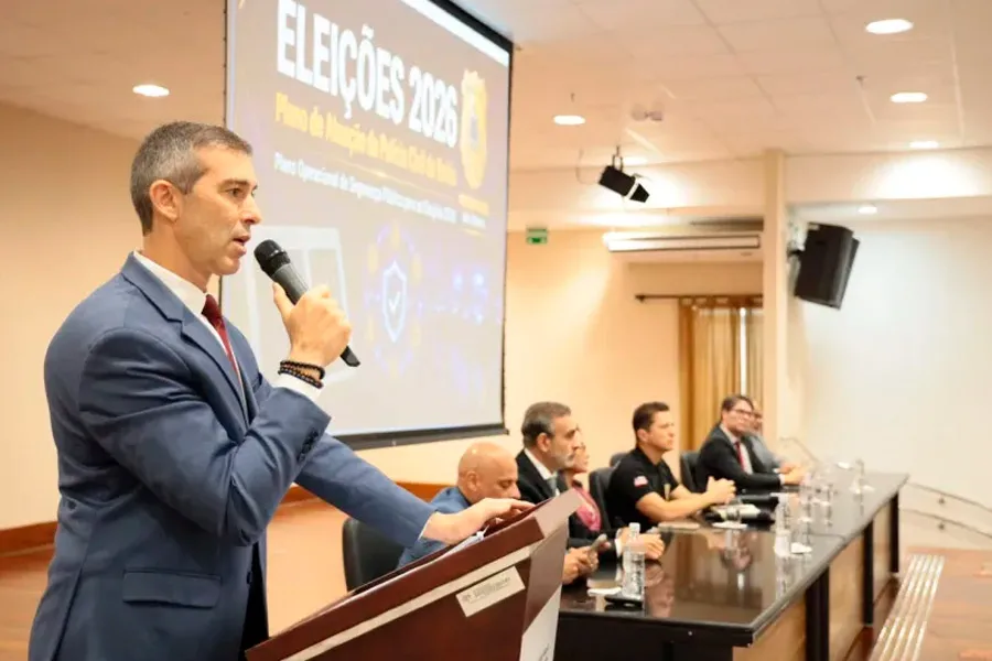 Polícia Civil promove Seminário sobre Crimes Eleitorais e Atuação da Polícia Judiciária Polícia Civil promove Seminário sobre Crimes Eleitorais e Atuação da Polícia Judiciária