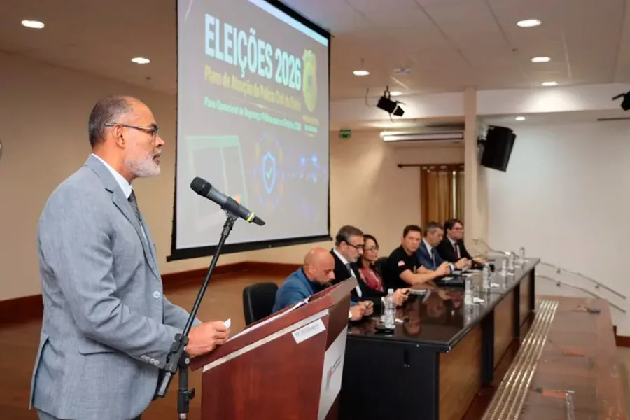 Polícia Civil promove Seminário sobre Crimes Eleitorais e Atuação da Polícia Judiciária Polícia Civil promove Seminário sobre Crimes Eleitorais e Atuação da Polícia Judiciária