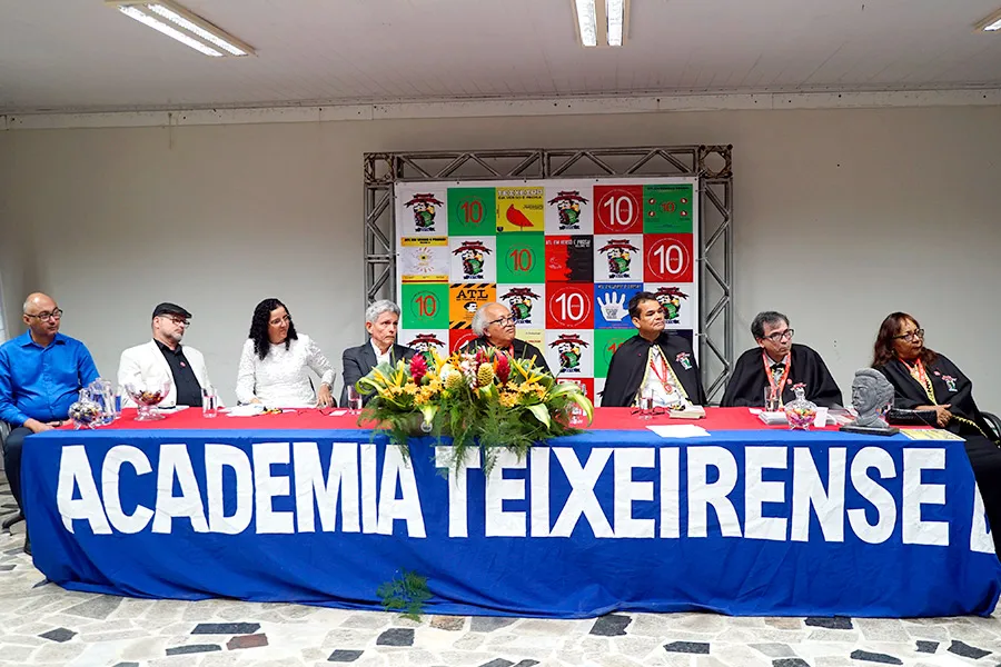 Academia Teixeirense de Letras realiza Sessão da Saudade neste sábado (22/8); prestigiem 