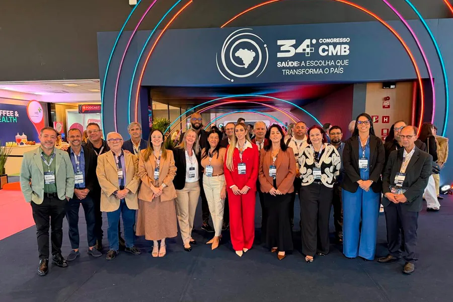 Santa Casa de Itabuna participa do 34º Congresso da CMB em Brasília