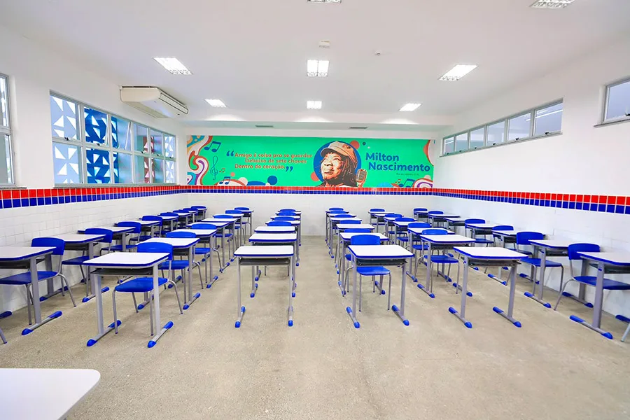 Com Lula, Jerônimo acelera transformação da educação iniciada por Wagner e ampliada por Rui