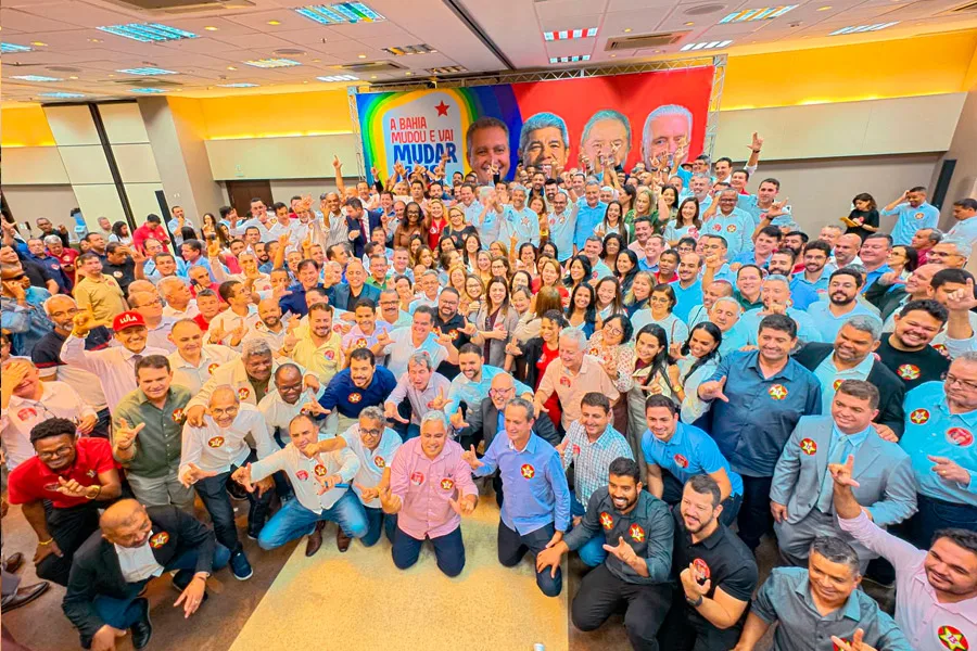 Após reunir mais de 300 prefeitos, Jerônimo agradece parceria com gestores: “Nosso lado tem compromisso”